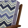 Aberto Design Cojín YM1300 Multicolor 42 x 42 cm